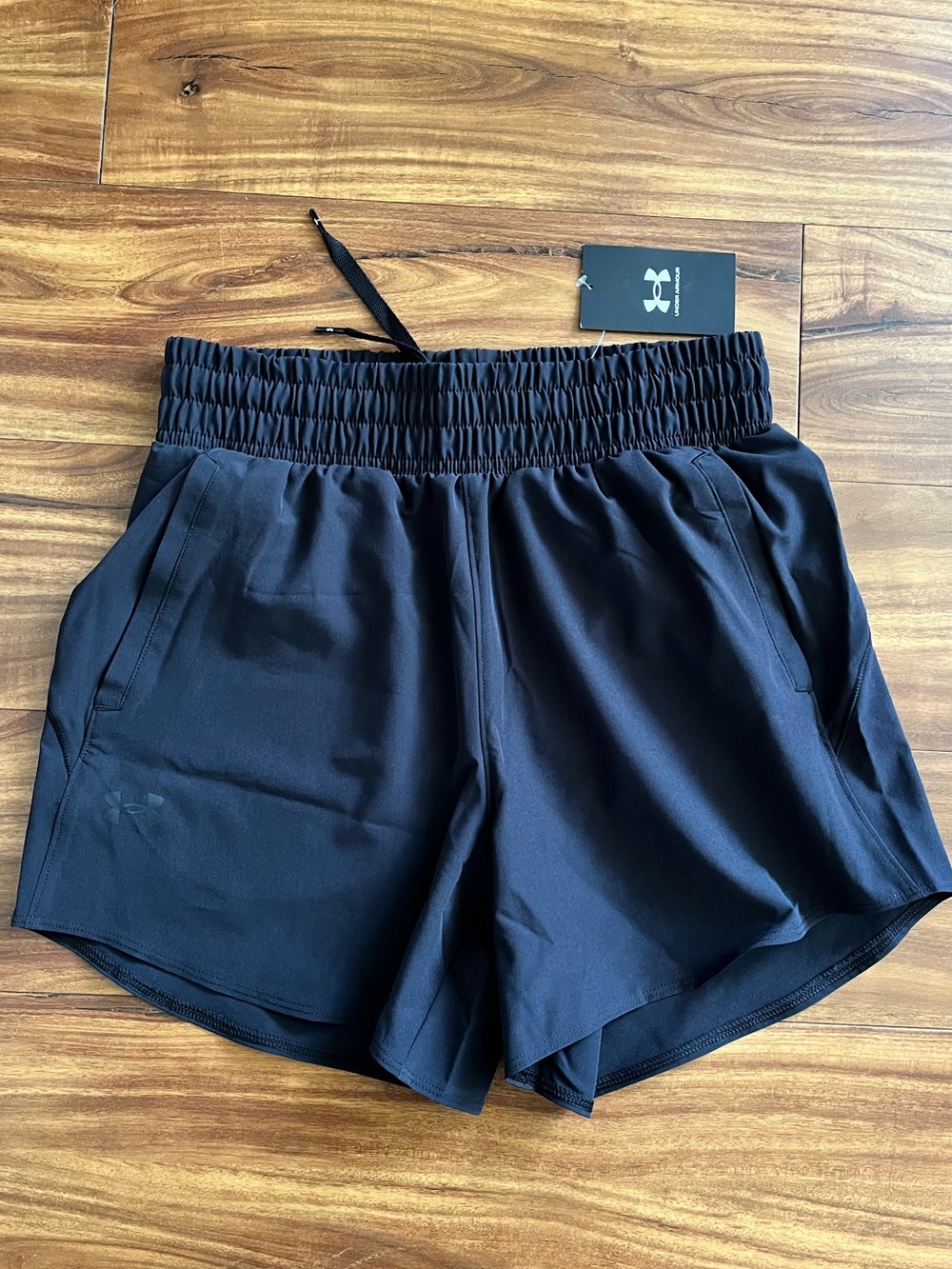 Under Armour Women's Athletic Shorts with Elastic Waistband